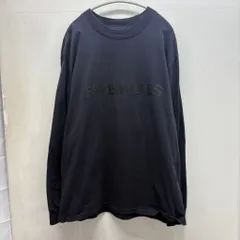 FOG ESSENTIALS エッセンシャルズ Long Sleeve Tee 長袖Tシャツ ネイビー size:M【中目黒B01】
