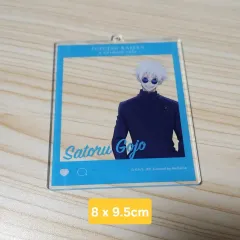 呪術廻戦 五条 悟 アクリル スタンド 8x9 5cm