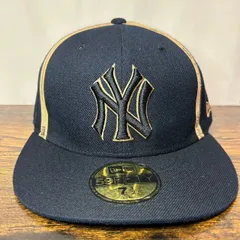 D86 ニューエラ 59fifty ヤンキース usa製 ヴィンテージ 1710