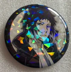 f➕文豪ストレイドッグス➕　芥川龍之介　ホログラム　缶バッジ
