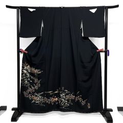 未着用 袋帯 唐織 雪輪 笹模様 菱模様 金糸 銀糸 着物 093a p - メルカリ