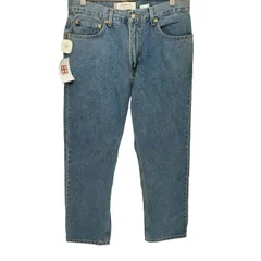 リーバイス Levis エジプト製 505 REGULAR FIT テーパードデニムパンツ メンズ  W34L30
