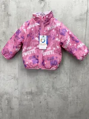 新品 BABYDOLL ベビードール キッズ ディズニー ミニーマウス リバーシブル ブルゾン ジャケット size80cm/ピンク ◆■レディース