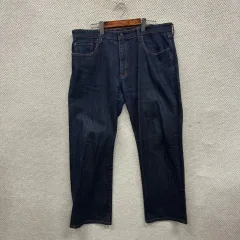 ユニクロ UJ オーバーサイズ デニム ズボン 38インチ M09627