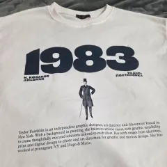 1983 薄い長袖 スウェット