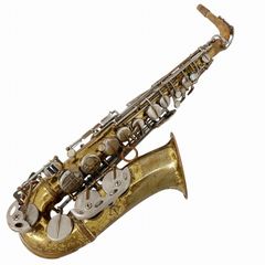 Ida Maria Grassi Alto Saxophone, Standard Model, Manufactured Circa 1967-1968, Junk, O10826601