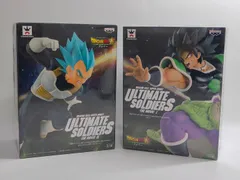 【新品未開封】2点セットドラゴンボール超 超サイヤ人ゴッド超サイヤ人ベジータ ブロリーセット