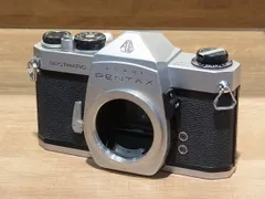 整備済み　ペンタックスSPシルバーボディー 整備済 PENTAX アサヒペンタックス SP シルバーボディ フィルムカメラ