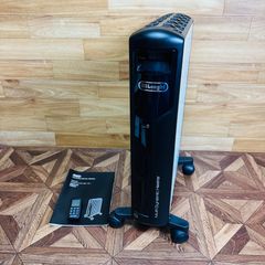 美品　De'Longhi　デロンギ　MDH-15-BK　オイルヒーター　リモコン　説明書付き