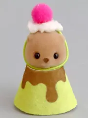 【中古】おもちゃ ラッコの小さい赤ちゃん 赤ちゃんコレクション ～ハッピースイーツシリーズ～ 「シルバニアファミリー キラキラくじ ～ハッピースイーツ～」 G賞