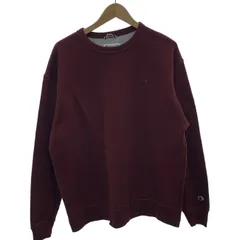 Champion　スウェット　長袖　トレーナー　トップス　クルーネック　裏起毛　無地　ワンポイント　刺しゅう　オーバーサイズ　アメカジ　古着