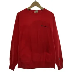 Champion REVERSE WEAVE　スウェット　長袖　トレーナー　トップス　クルーネック　裏起毛　無地　ワンポイント　刺しゅう　アメカジ　古着