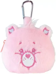 【中古】バッグ チアベア カラビナ付きぬいぐるみファスナーポーチ 「Care Bear-ケアベア-」