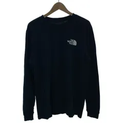 THE NORTH FACE　ロンT　長袖　トップス　クルーネック　ロゴT　ブランドロゴ　プリント　アウトドア　古着