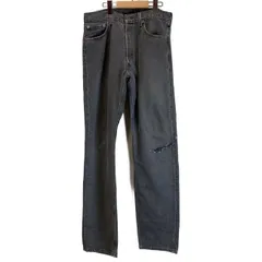 Levi's　デニムパンツ　00s vintage　00年代　OLD　501　刻印553　ボタンフライ　無地　カラーデニム　USA製　アメカジ　古着
