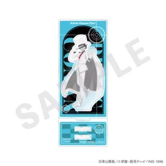 【中古】アクリルスタンド・アクリルパネル 怪盗キッド ペイントラクトシリーズ アクリルスタンド モノクロver. 「名探偵コナン」