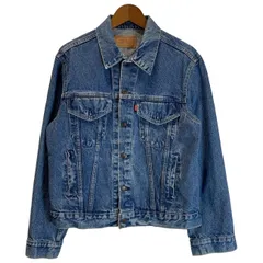 Levi's　デニムジャケット　80s vintage　80年代　OLD　70506-0216　Gジャン　トラッカージャケット　フロントポケット　USA製　アメカジ　古着