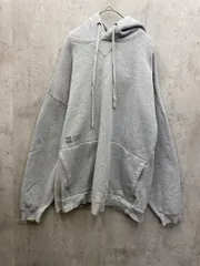 New Balance ニューバランス 裏起毛 プルオーバー パーカー sizeL/グレー ◆■◎メンズ