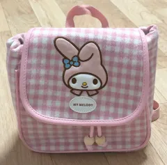 サンリオ マイメロディ チェック ミニリュック