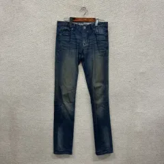 カルバン・クライン ヴィンテージウォッシュ スキニー デニム ズボン 29インチ M09605