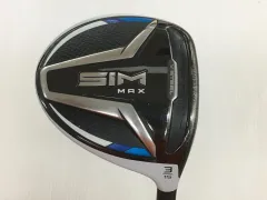 テーラーメイド　SIM MAX　15度　TENSEI BLUE TM50　Sフレックス　フェアウェイウッド　中古【最短即日発送】