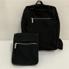 ◆ Paul Smith ポール・スミス リュック・デイパック ポーチ付き 通勤バッグ ブラック 02サイズ？ 現状品