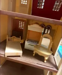 シルバニアファミリー エル エレベーター 3階建て ジップ 出品