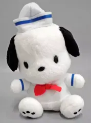 【中古】ぬいぐるみ ポチャッコ(マリン) おしごとぬいぐるみ 「ポチャッコ」