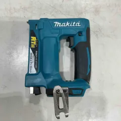 【中古】【店頭引取限定】 MAKITA マキタ 電動タッカ ST112D コードレス式 ブルー 18V 13,200円 中古】【店頭引取限定】 MAKITA マキタ 電動タッカ ST112D コードレス