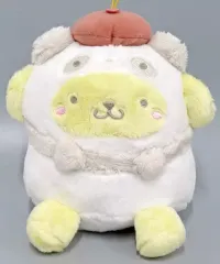 【中古】ぬいぐるみ ポムポムプリン どうぶつ着ぐるみボーイズドール 「サンリオキャラクターズ」
