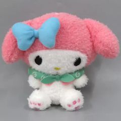 平成レトロ サンリオ マイメロディ ちょこっと ぬいぐるみ ピンク