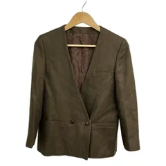 Burberry's(バーバリーズ) ジャケット サイズF レディース美品  - ダークグリーン 長袖/春/秋