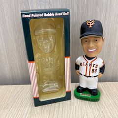 K0105］ボブルヘッド人形 読売巨人GIANTS ジャイアンツ 原辰徳 - メルカリ