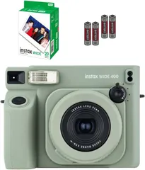 【新品・未開封品】富士フイルム チェキ instax WIDE 400 + フィルム付き