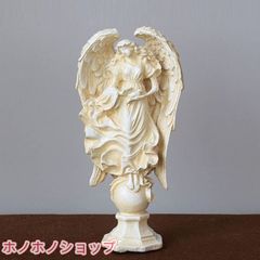 天使像 プリティエンジェル 樹脂製 高さ約28cm 置物 - メルカリ