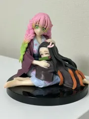 鬼滅の刃 甘露寺 蜜璃 竈門 禰豆子 フィギュア