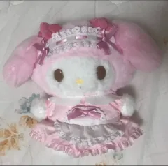 マイメロディ ぴたっとふれんず mサイズ + メイド服 ドレス セット