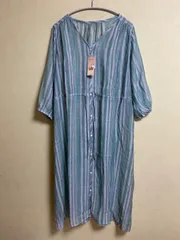 訳あり！　スタディオクリップ　ストライプワンピース