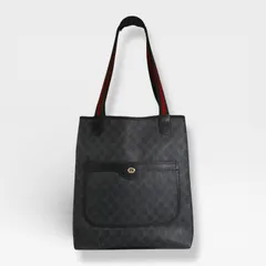 【バレンタイン期間限定セール10%OFF 】グッチ シェリー GGスプリーム / レザー トートバッグ ブラック