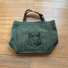 メゾンキツネ トートバッグ