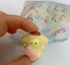 サンリオキャラクターズ ポムポムプリン フィギュア ぬいぐるみ