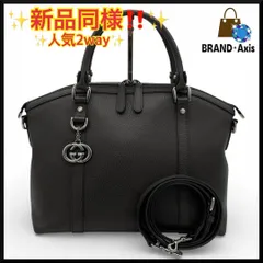 【新品同様】グッチ GUCCI ハンドバッグ 2Way ショルダーバッグ GGチャーム