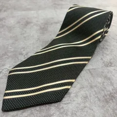 【pierre cardin】レジメンタルストライプ　ダークネイビー　バイカラー　日本製　ヴィンテージ　y2k