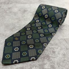 Dominique France】ネクタイ グレー クラウン 最高級 刺繍 ジャガード