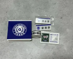 GOING SEVENTEEN メモ帳 名札 マスキングテープ 学生証 まとめ