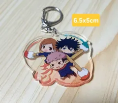 呪術廻戦 虎杖 アクリルキーホルダー