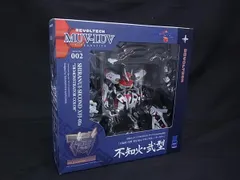 ■新品■未使用■ リボルテック マブラヴ オルタネイティヴ Series No.002 不知火・弐型 XFJ-01a フィギュア ホワイト系 DJ5421