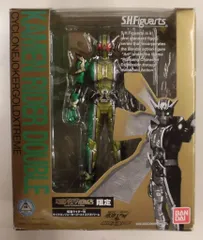 バンダイ S.H.Figuarts 仮面ライダーW（ダブル) 仮面ライダーWサイクロンジョーカー ゴールドエクストリーム
