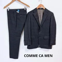 コムサメン COMME CA MEN メンズスーツ セットアップ 44 チェック