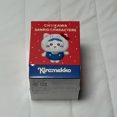 未開封 ちいかわ サンリオ ハローキティ ハチワレ ちいかわ キラメコ チブブ ぬいぐるみ キー